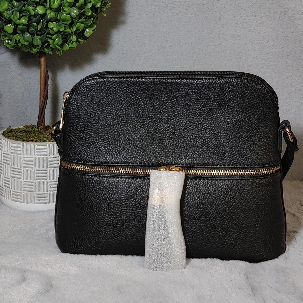 Black Crossbody